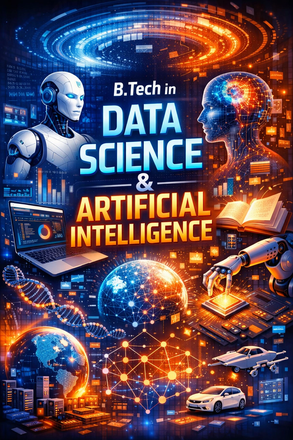 B Tech in Data Science and Artificial Intelligence